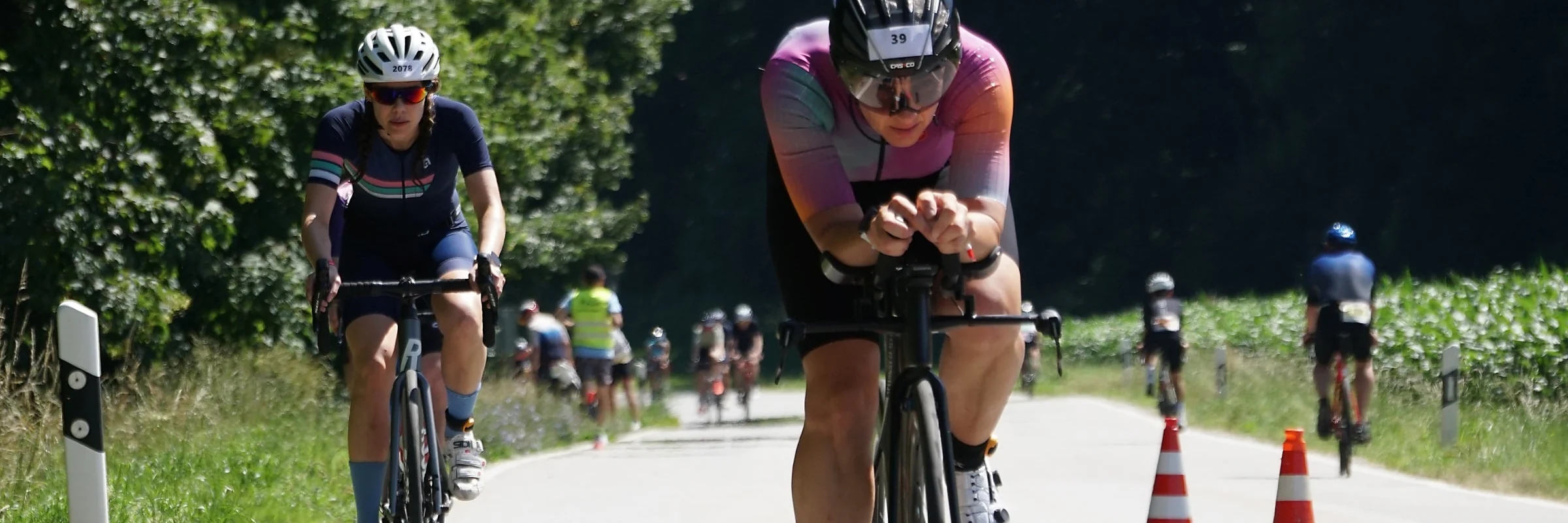 Ihr Vorsprung beim nächsten Triathlon